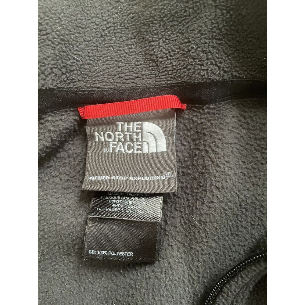 The North Face Lightweight Black 1/4 Zip Pullover Mens XL - Picture 4 of 7